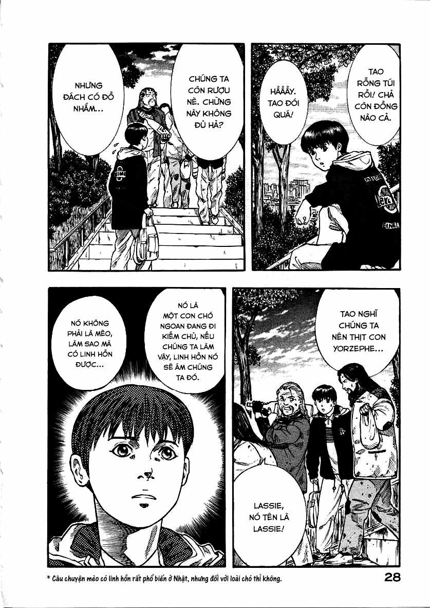 Inugami Chapter 10 - 31