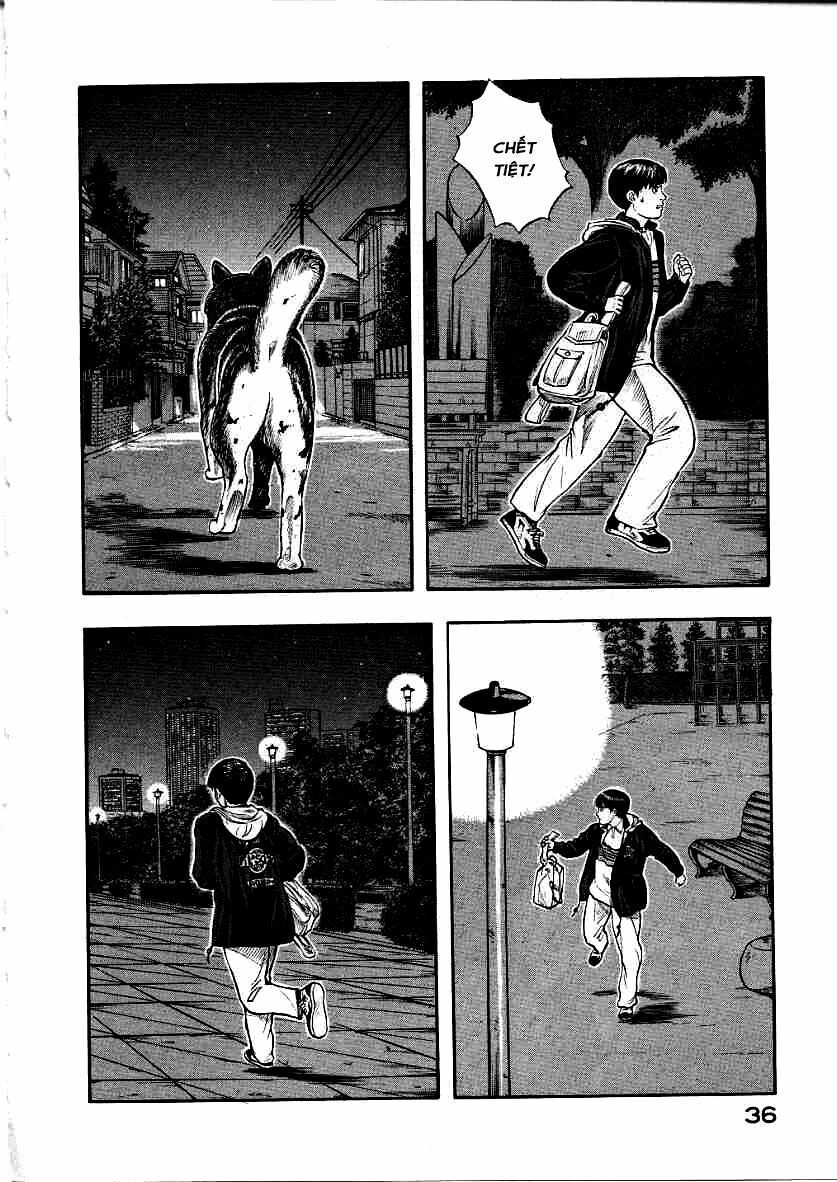 Inugami Chapter 10 - 39