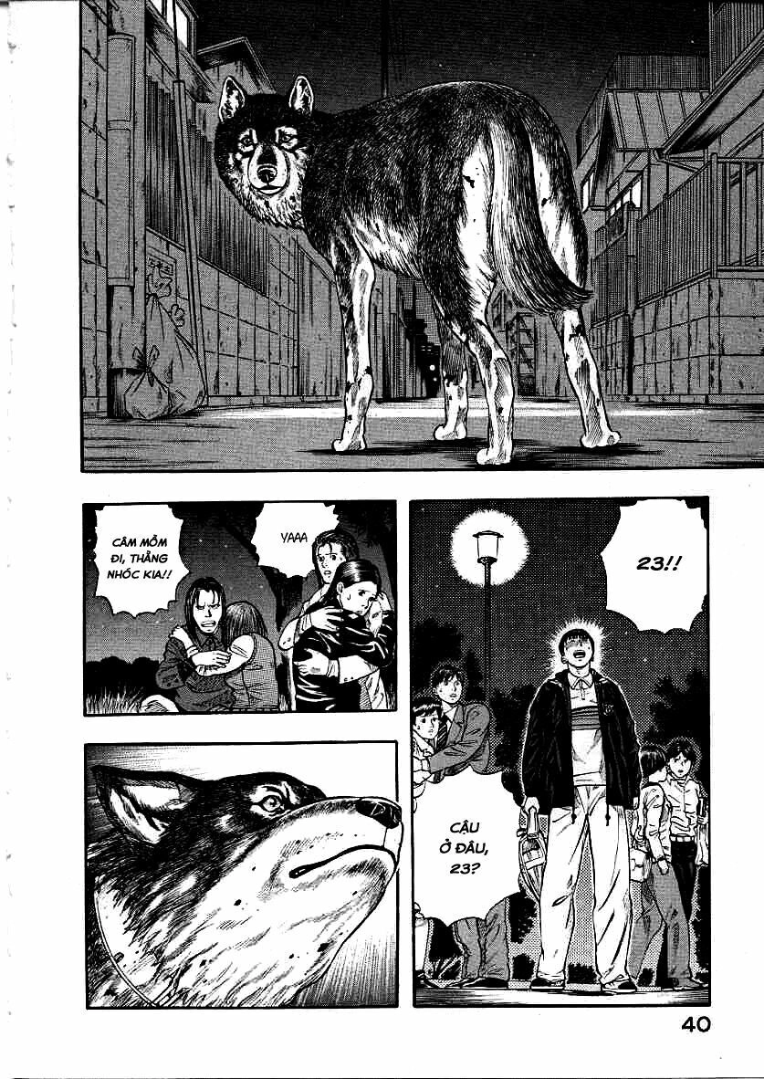 Inugami Chapter 10 - 43