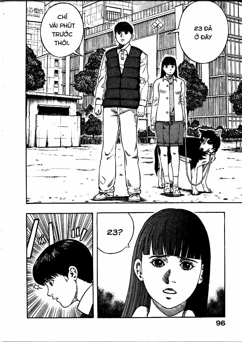 Inugami Chapter 12 - 14