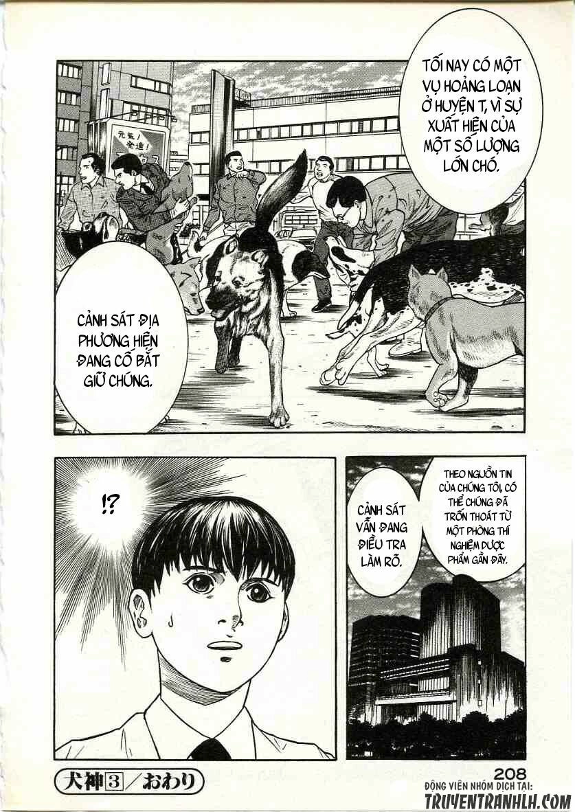 Inugami Chapter 14 - 43