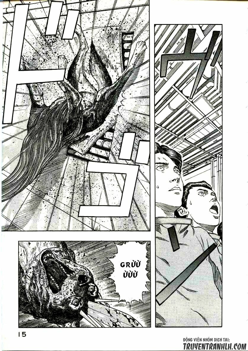 Inugami Chapter 15 - 18