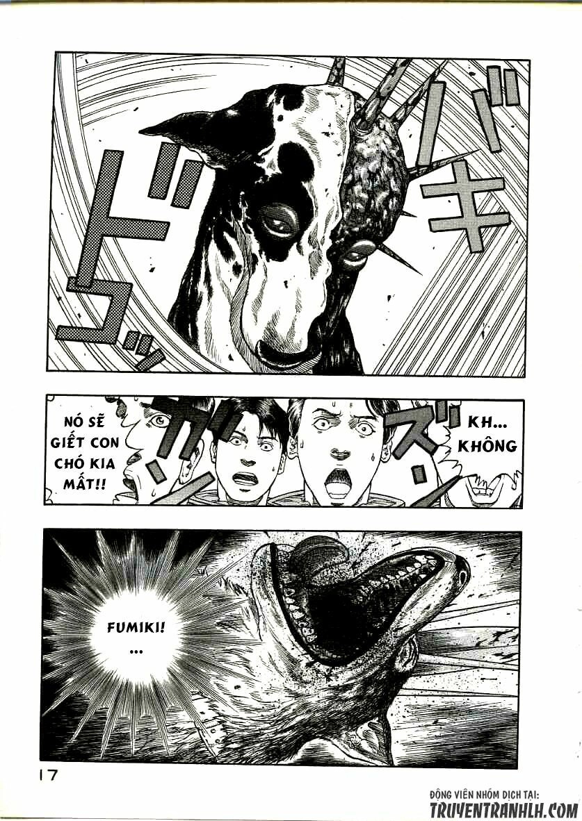 Inugami Chapter 15 - 20