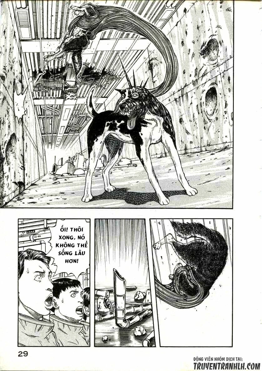 Inugami Chapter 15 - 32