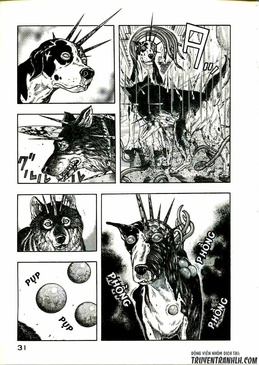 Inugami Chapter 15 - 34