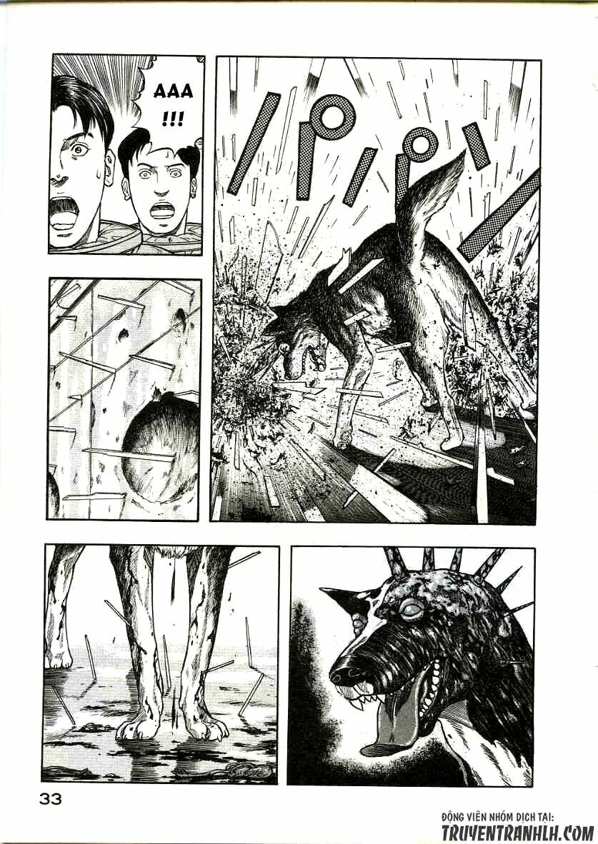 Inugami Chapter 15 - 36