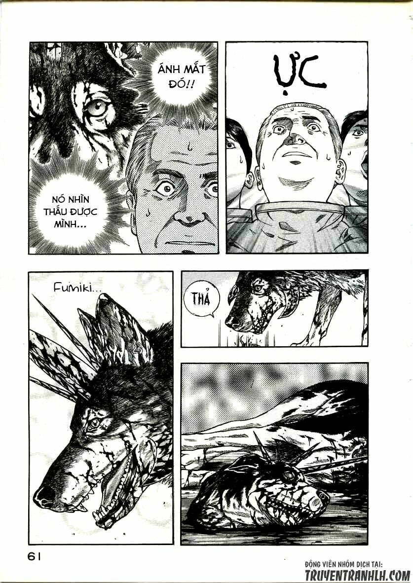 Inugami Chapter 16 - 22