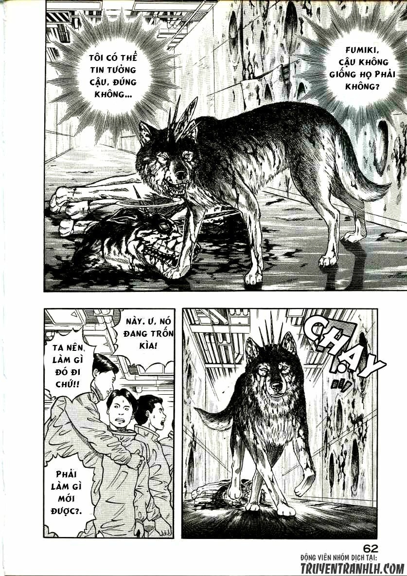 Inugami Chapter 16 - 23