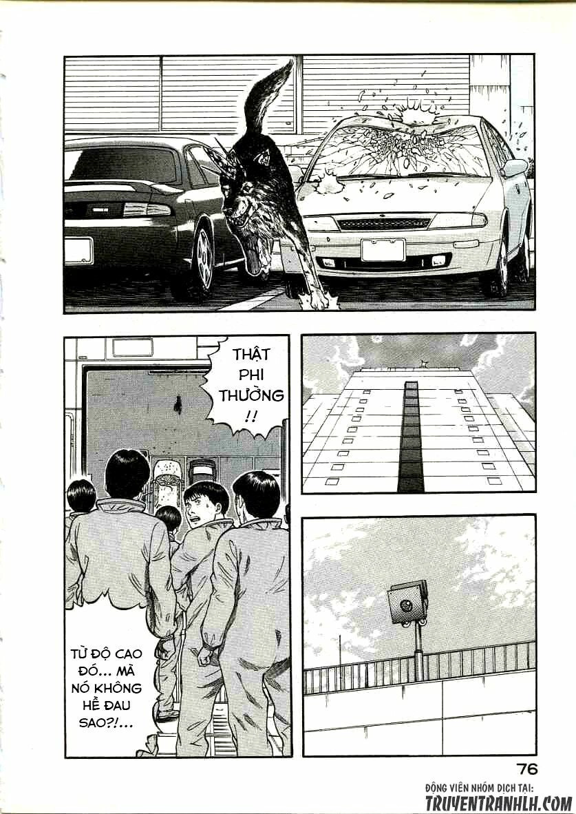 Inugami Chapter 16 - 36