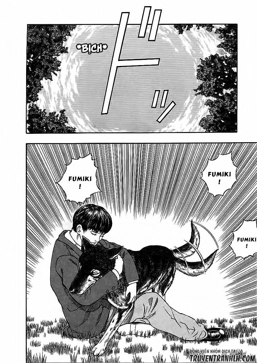 Inugami Chapter 17 - 12