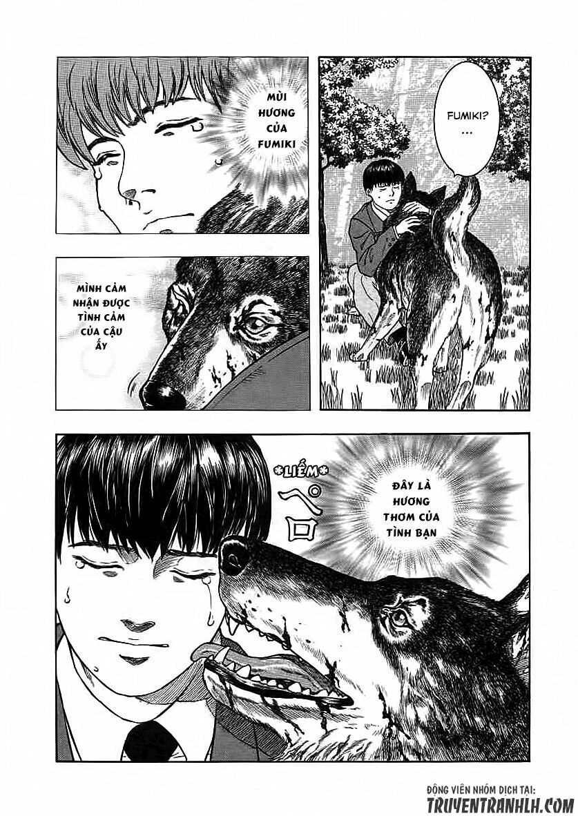 Inugami Chapter 17 - 18