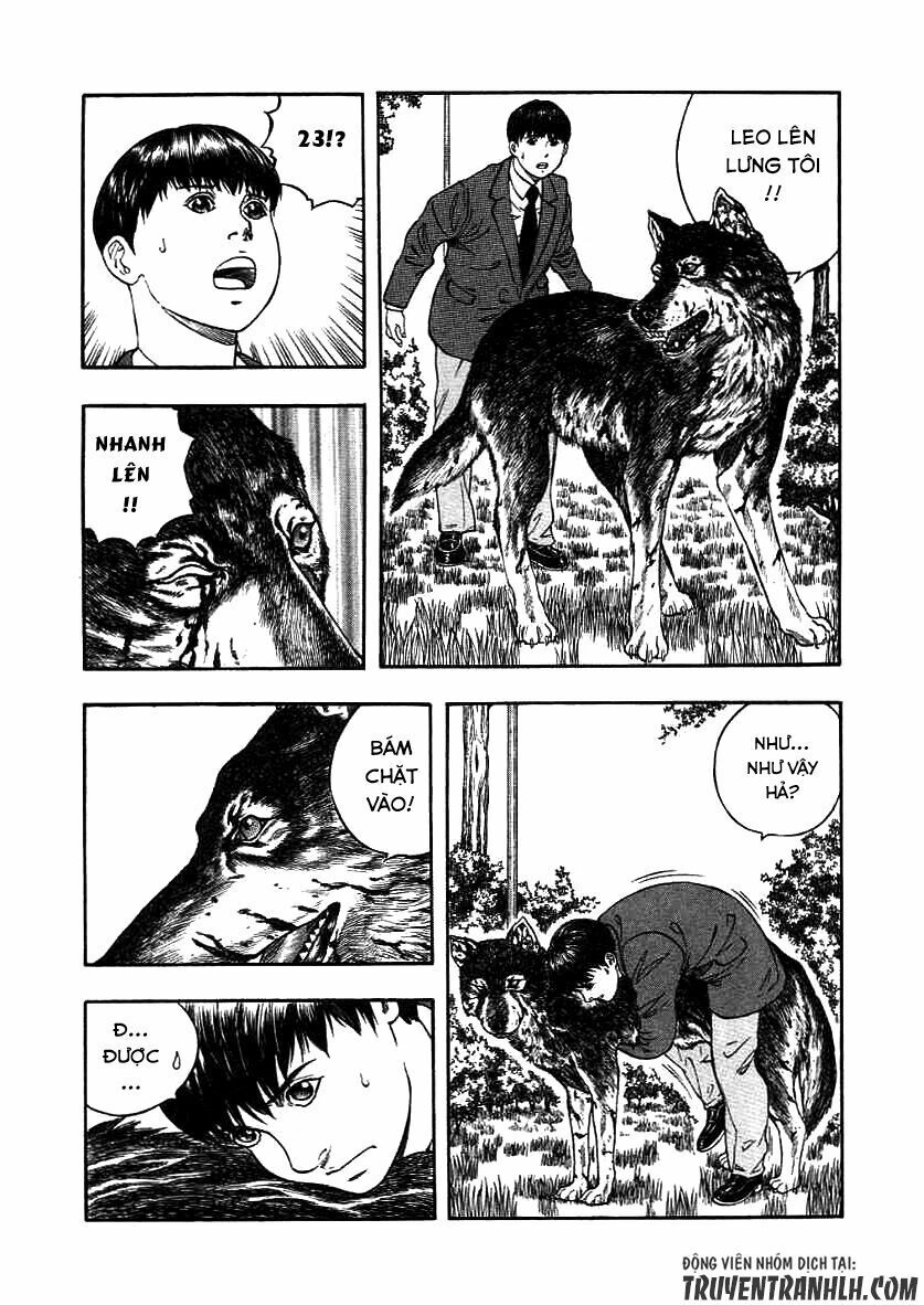 Inugami Chapter 17 - 20