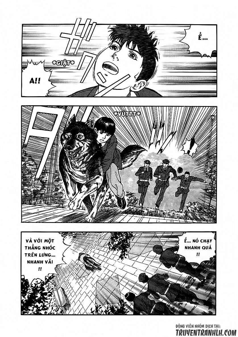 Inugami Chapter 17 - 21