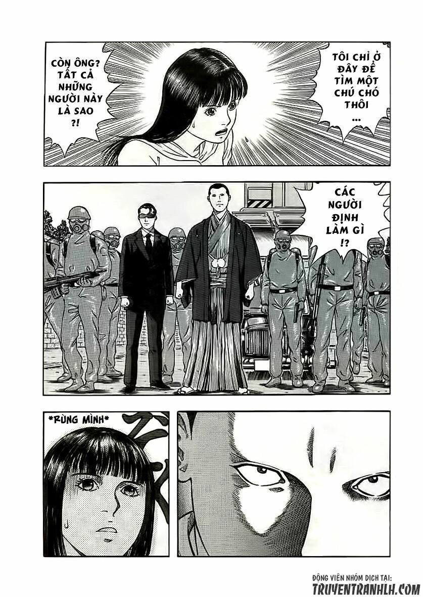 Inugami Chapter 18 - 8