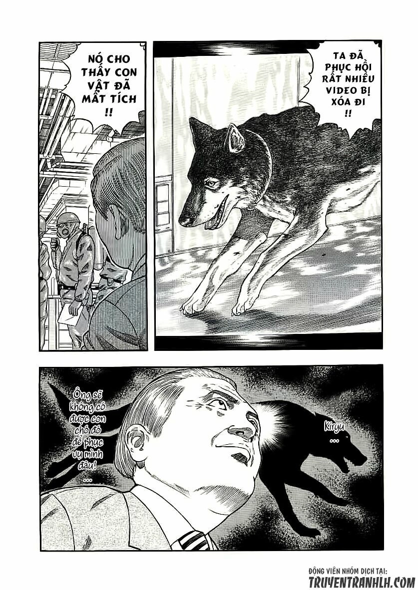 Inugami Chapter 18 - 22