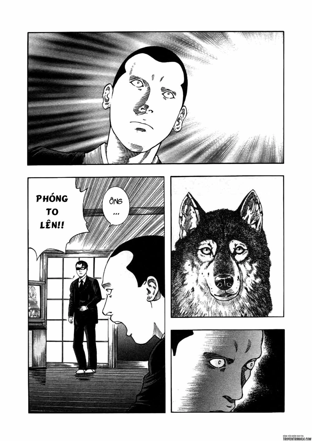 Inugami Chapter 19 - 8
