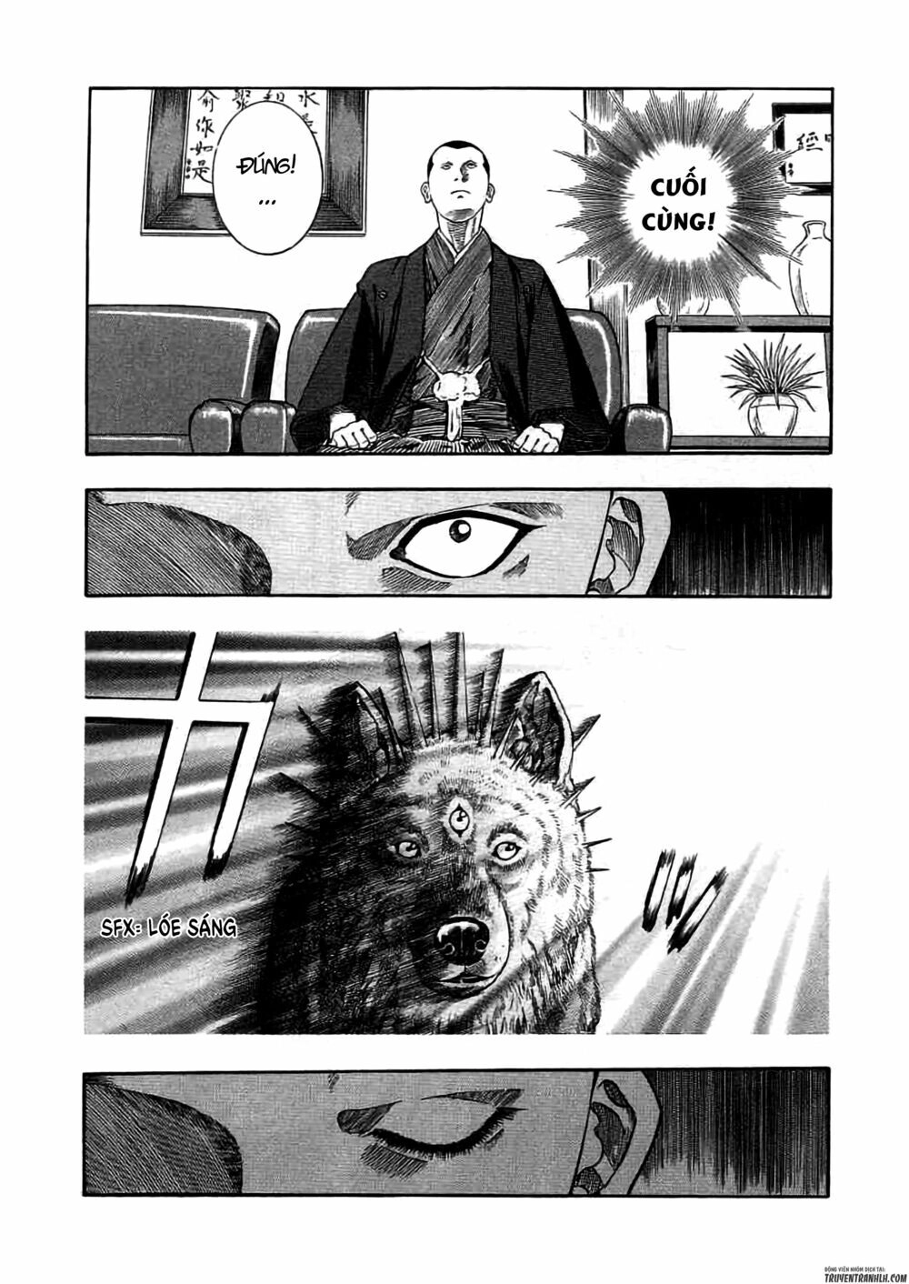 Inugami Chapter 19 - 11