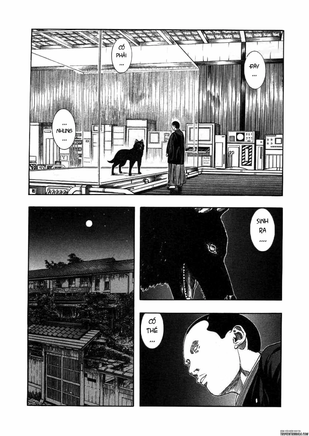 Inugami Chapter 19 - 18