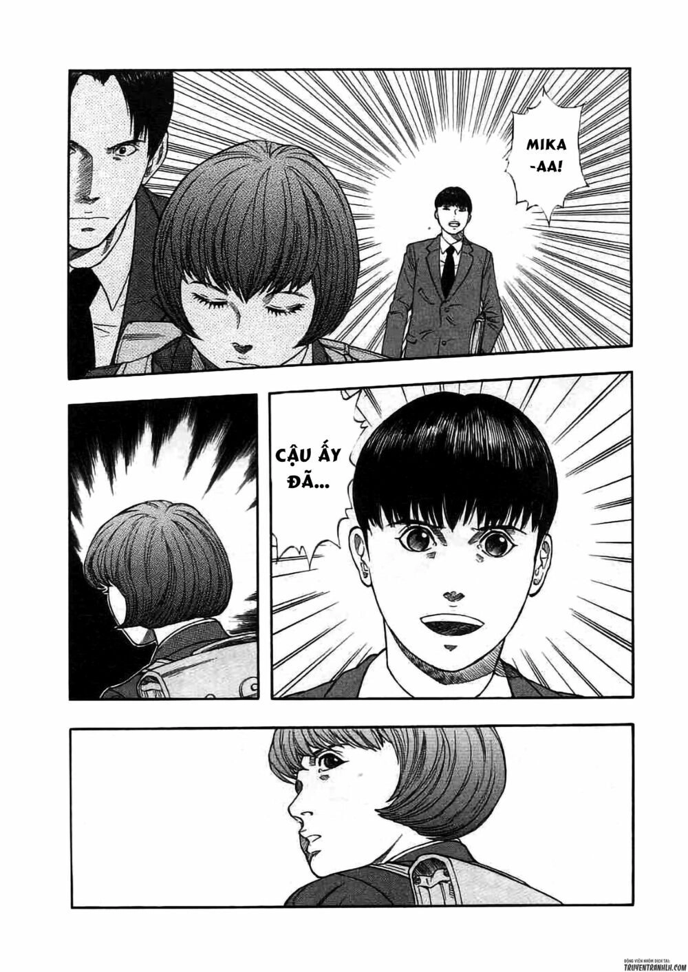 Inugami Chapter 19 - 21