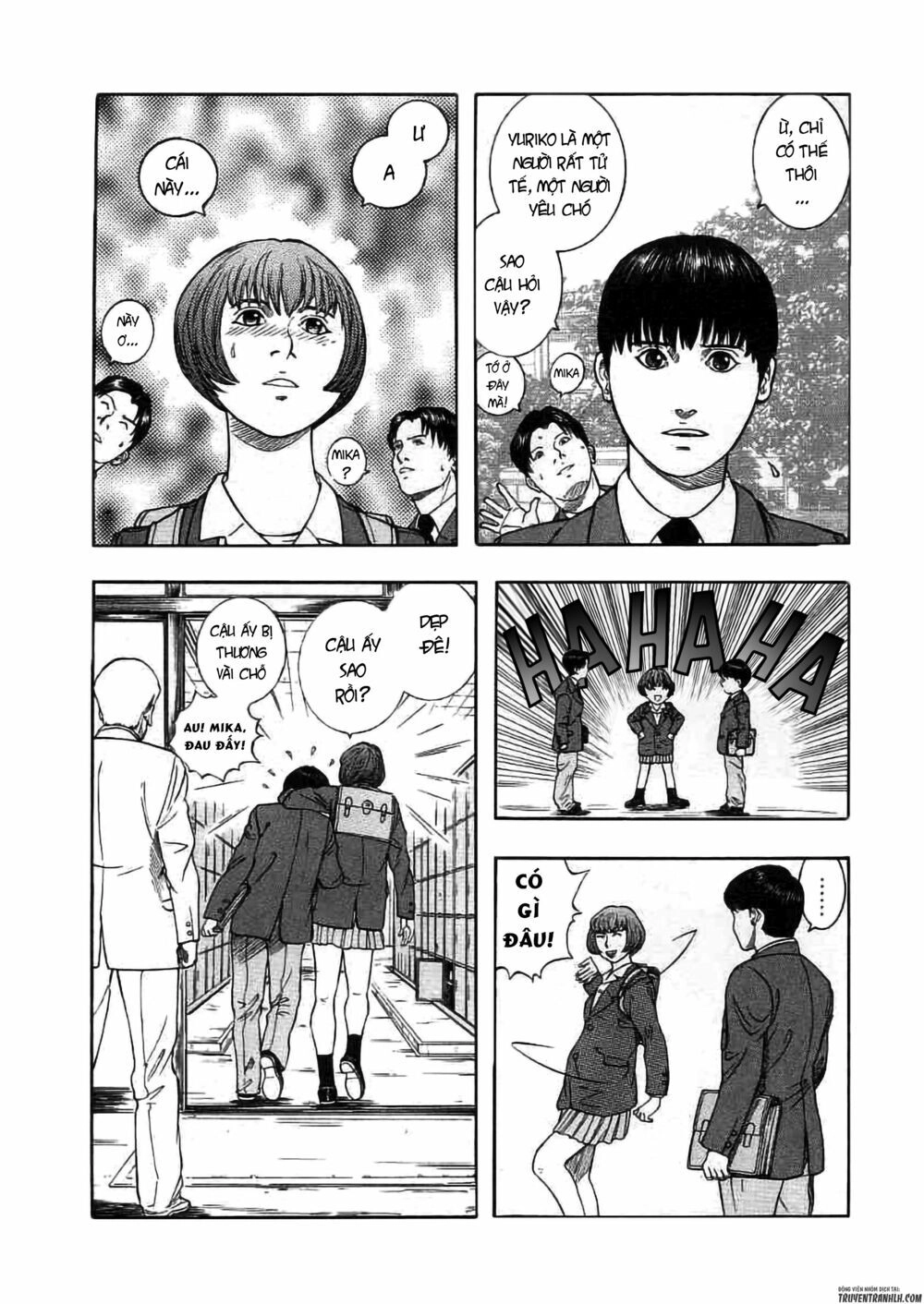 Inugami Chapter 19 - 25