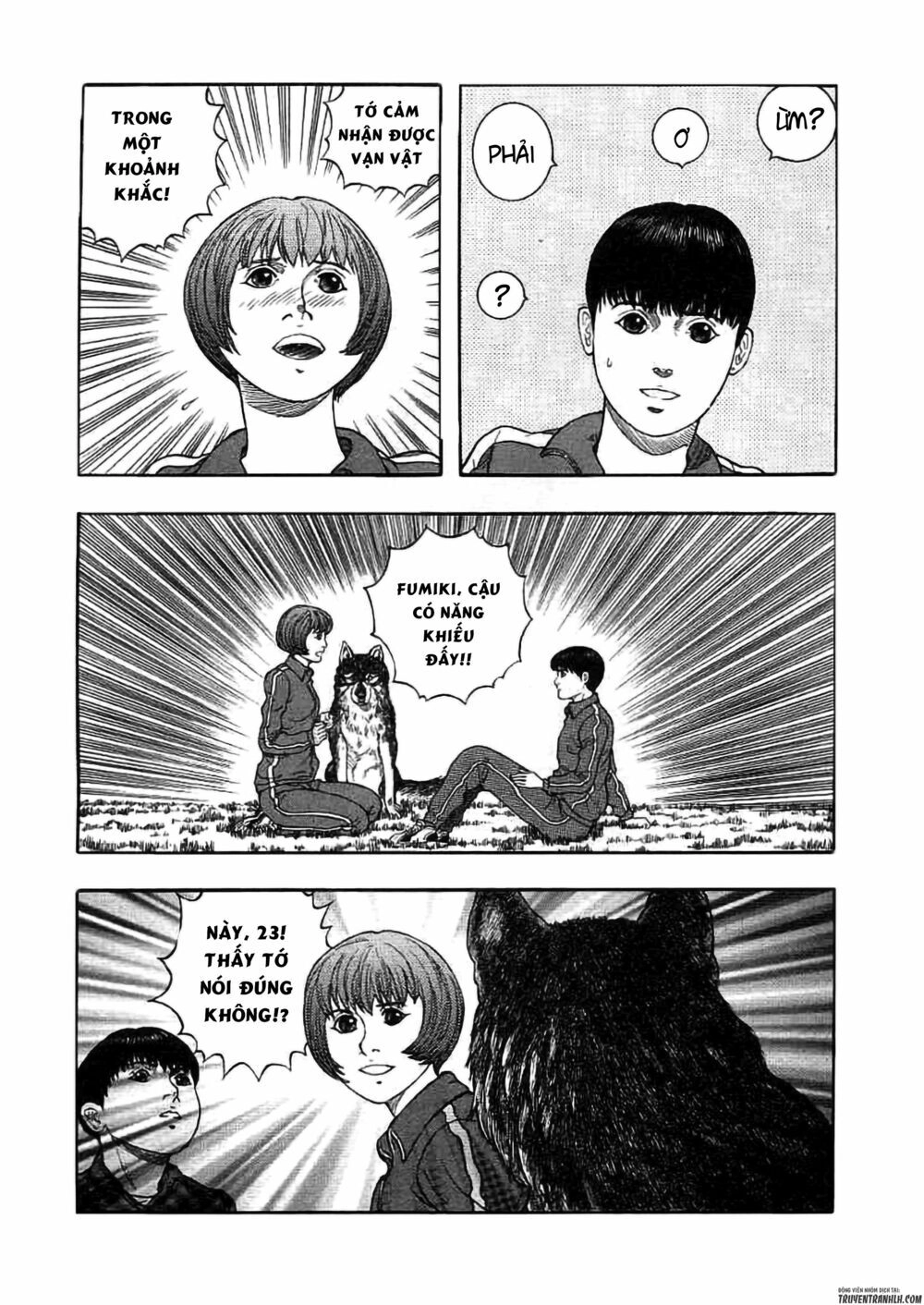 Inugami Chapter 19 - 37