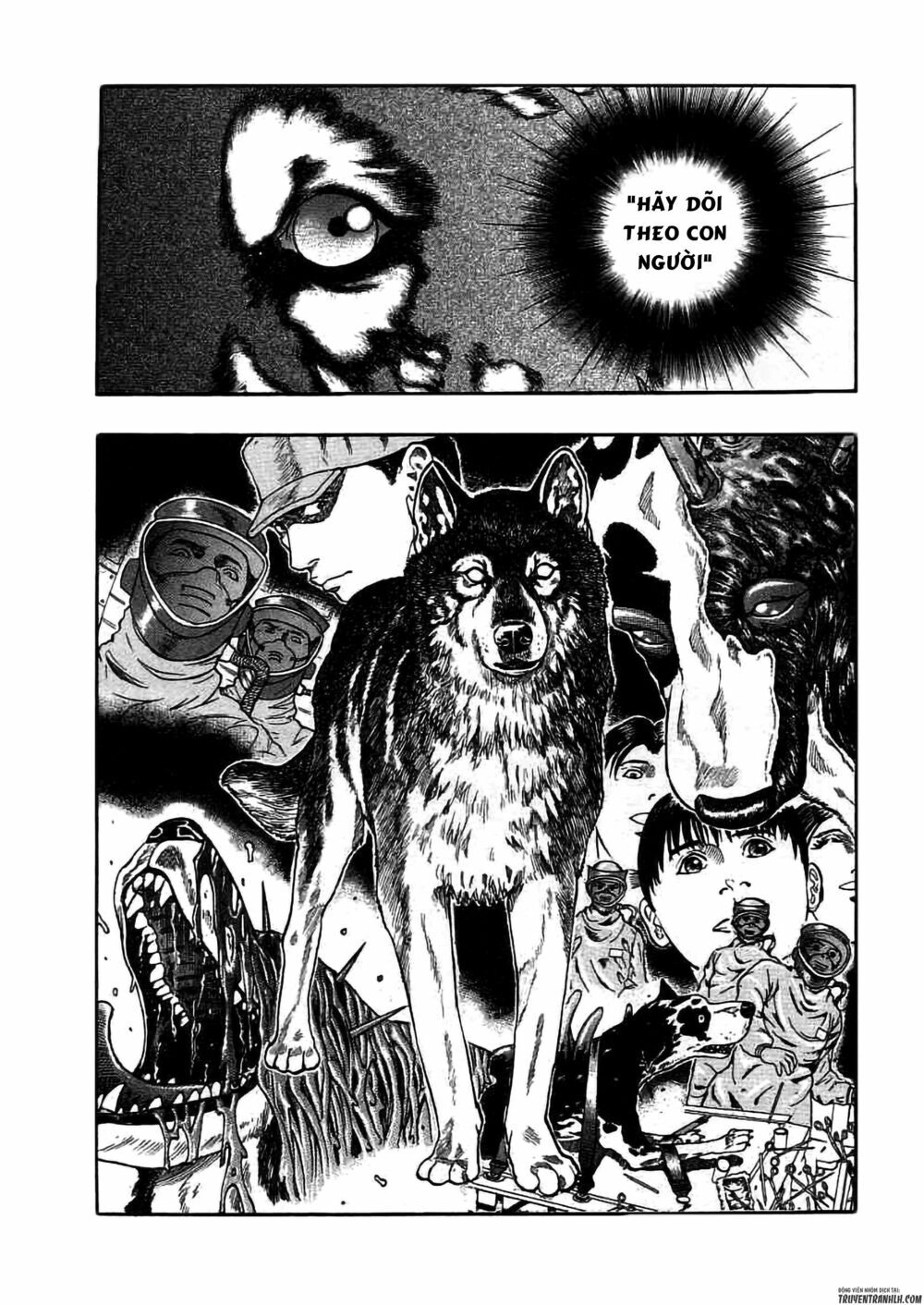 Inugami Chapter 19 - 40