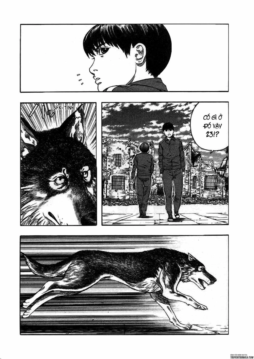 Inugami Chapter 19 - 41