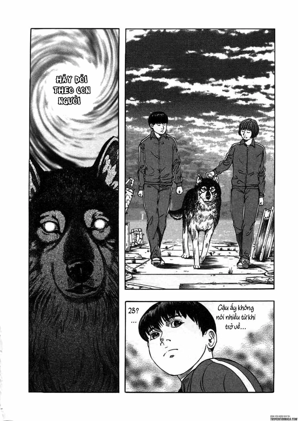 Inugami Chapter 19 - 42