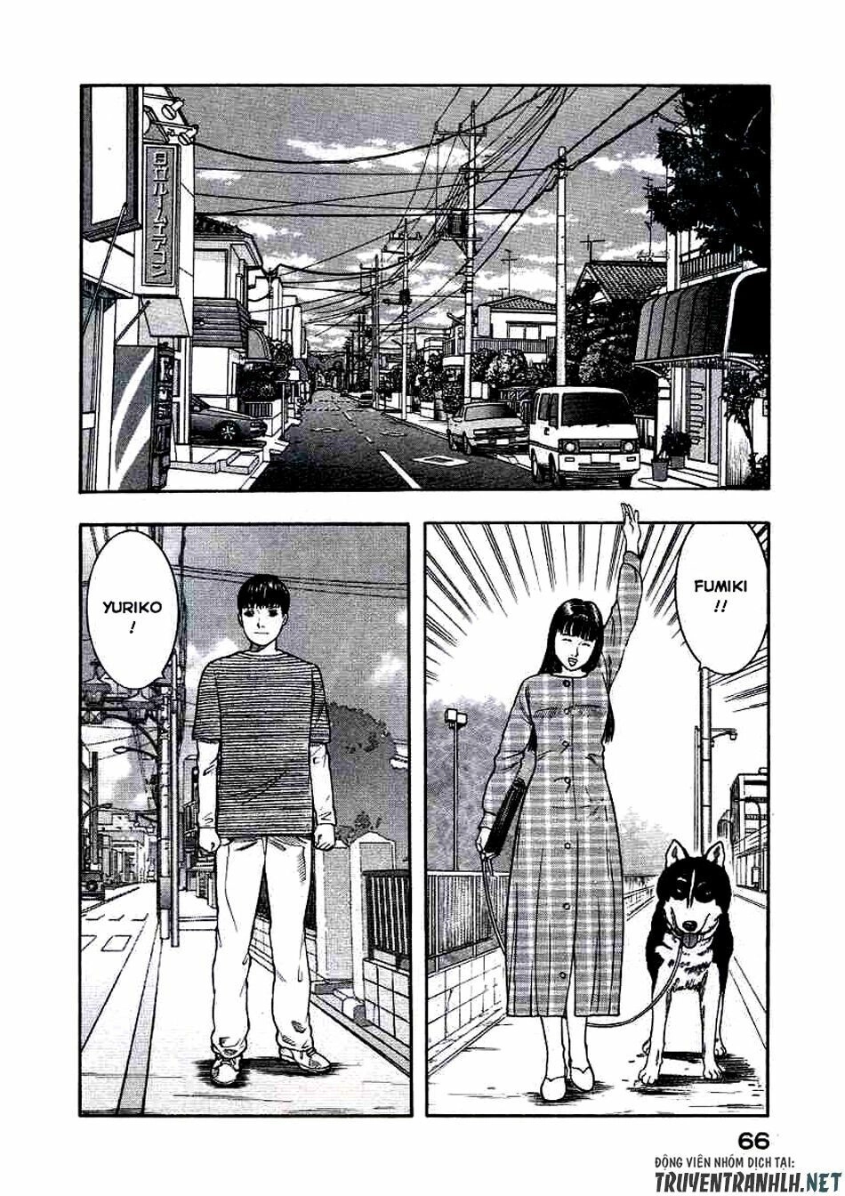 Inugami Chapter 21 - 22