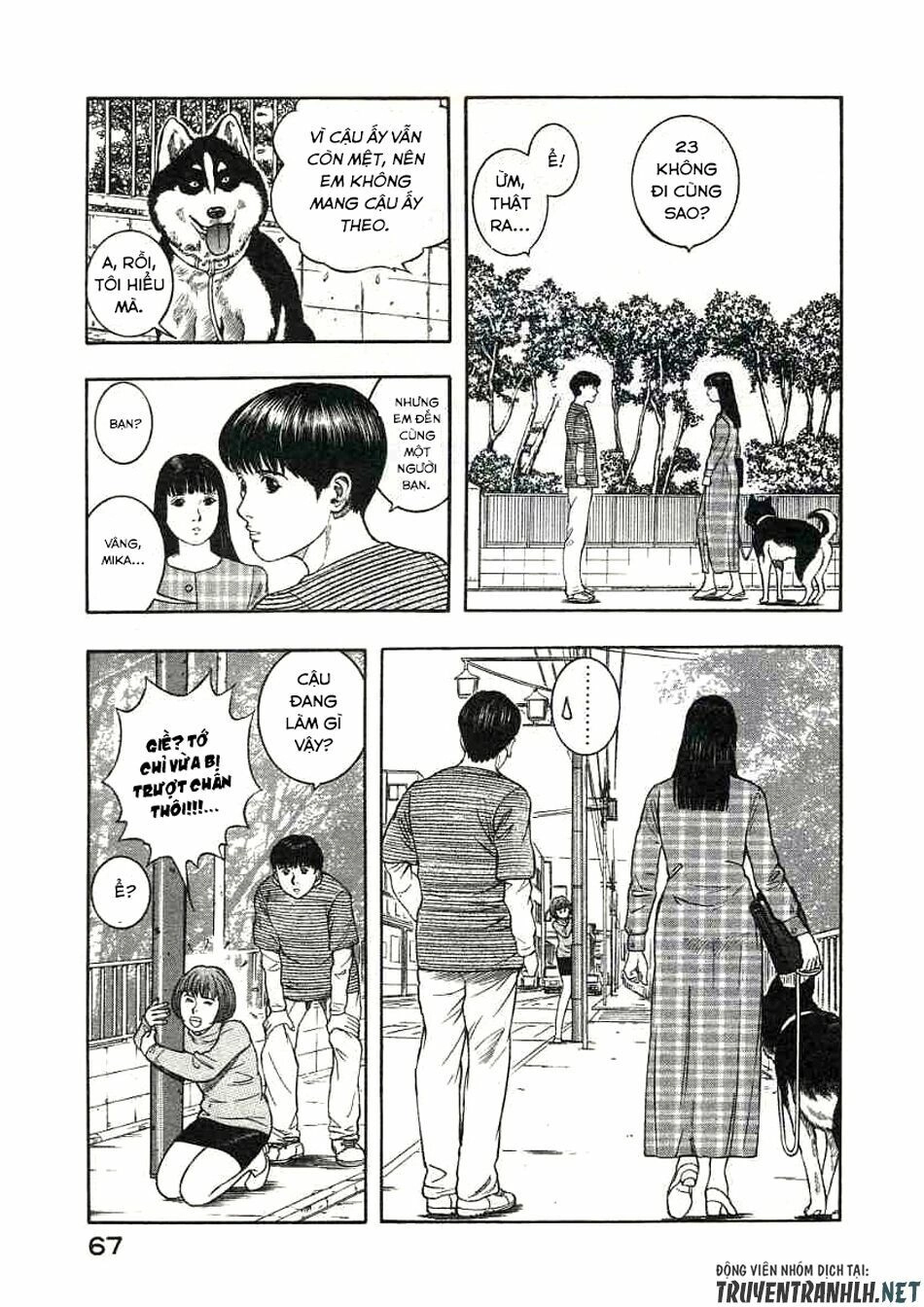 Inugami Chapter 21 - 23