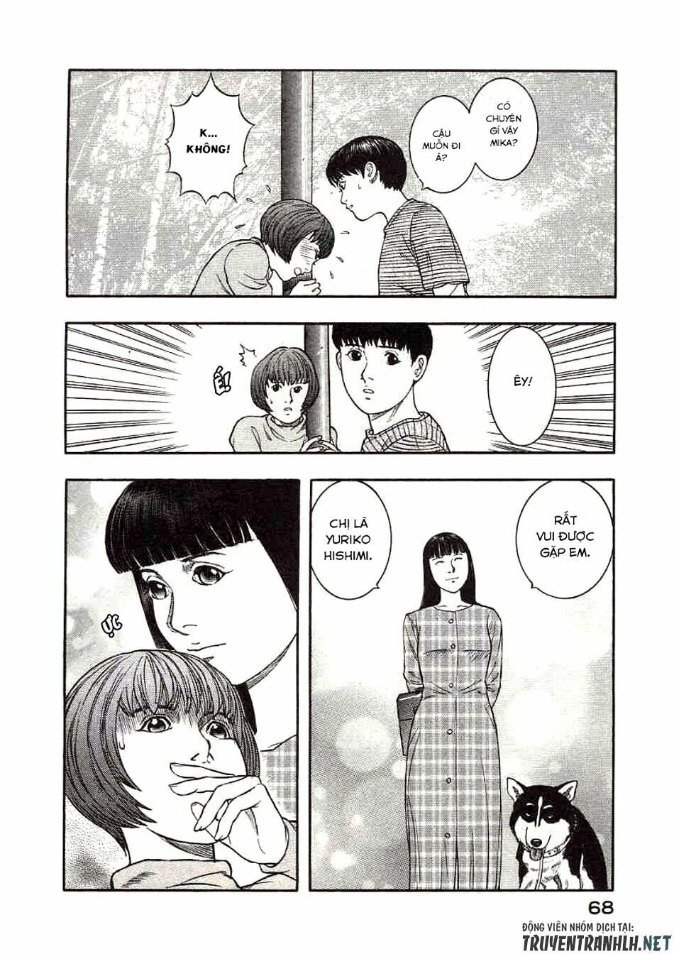 Inugami Chapter 21 - 24