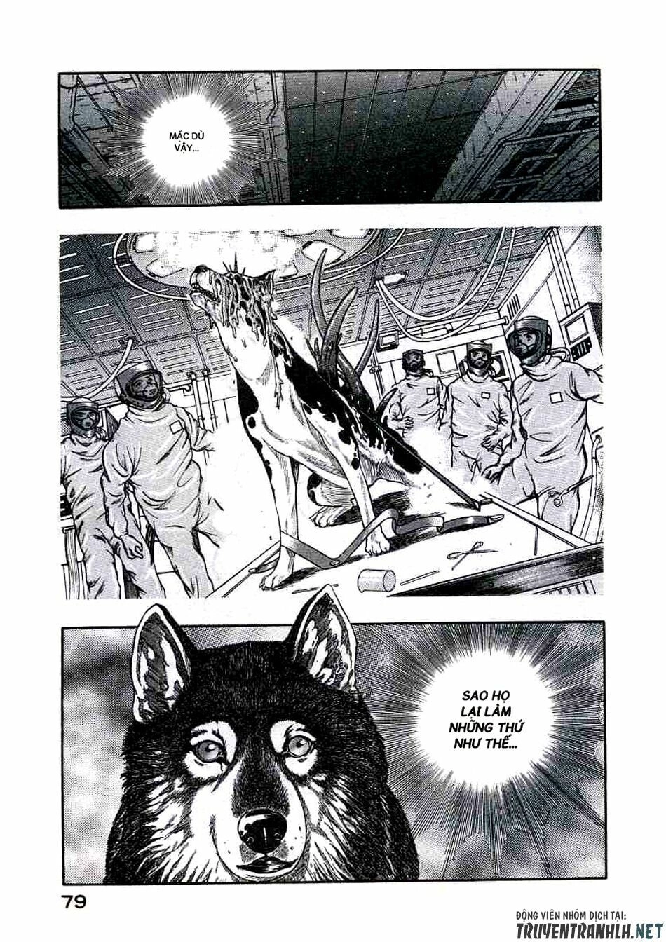 Inugami Chapter 21 - 35