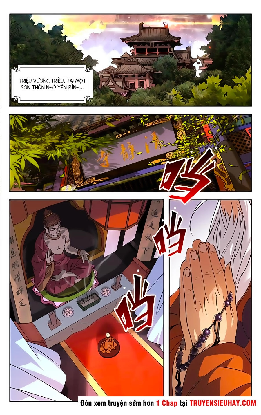 Trảm Đạo Kỷ Chapter 1 - 1