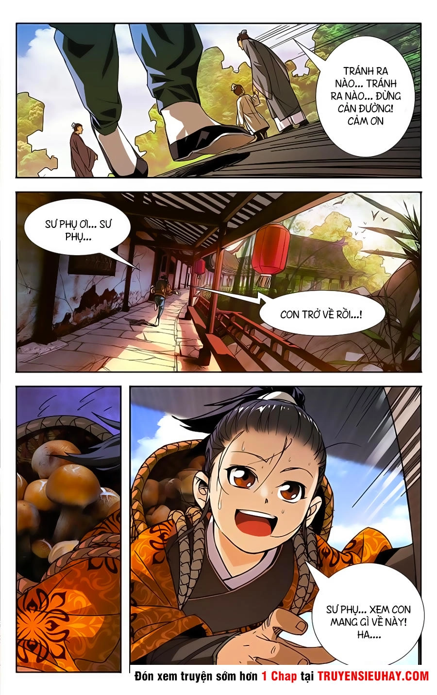 Trảm Đạo Kỷ Chapter 1 - 2