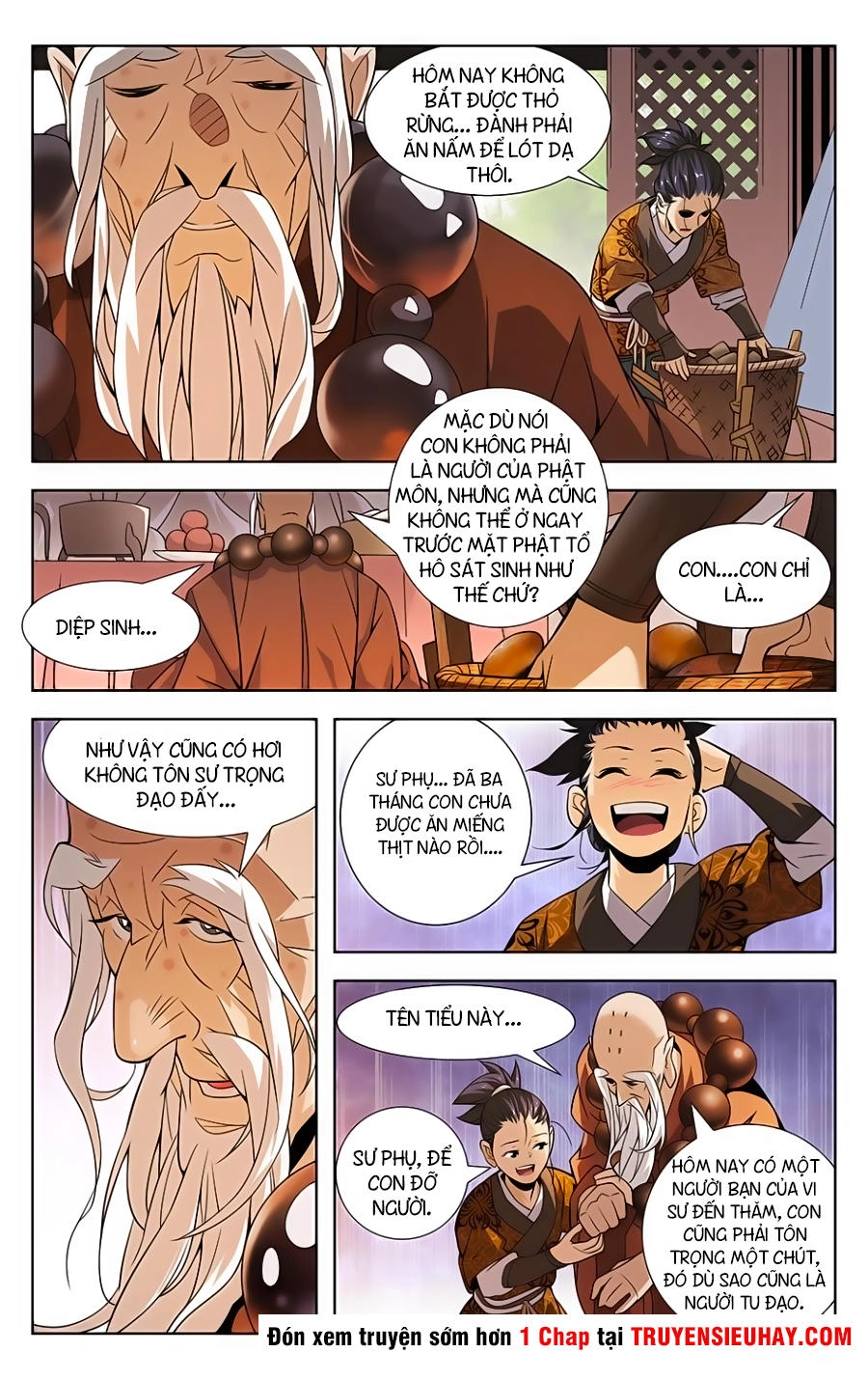 Trảm Đạo Kỷ Chapter 1 - 3