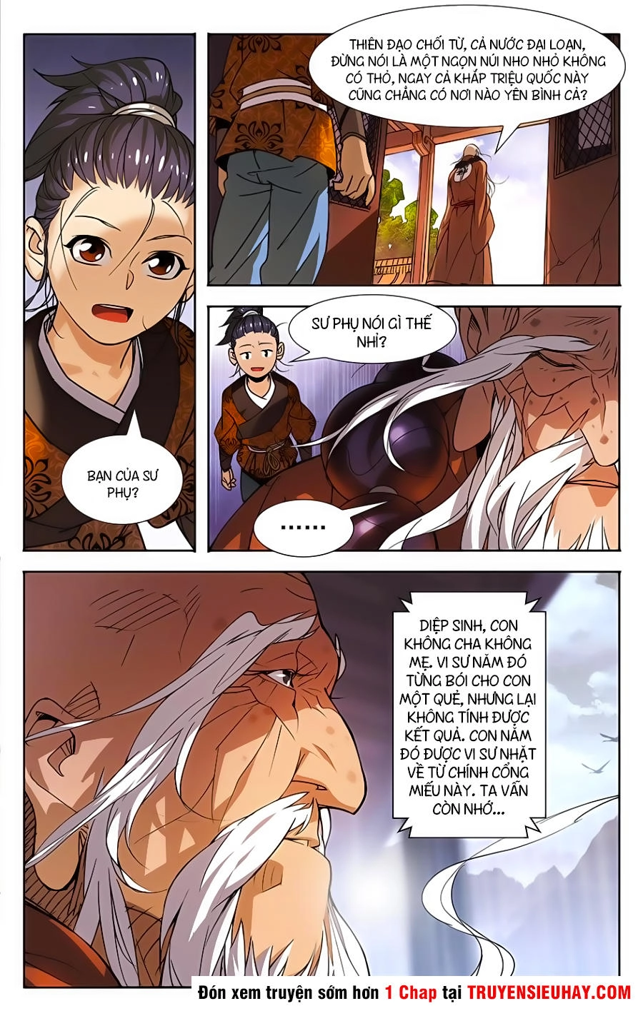 Trảm Đạo Kỷ Chapter 1 - 4