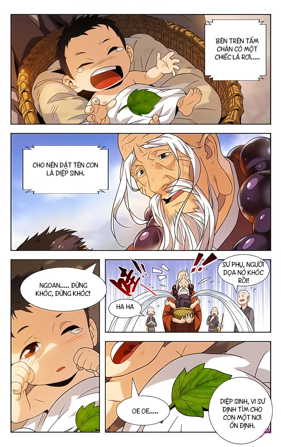 Trảm Đạo Kỷ Chapter 1 - 6