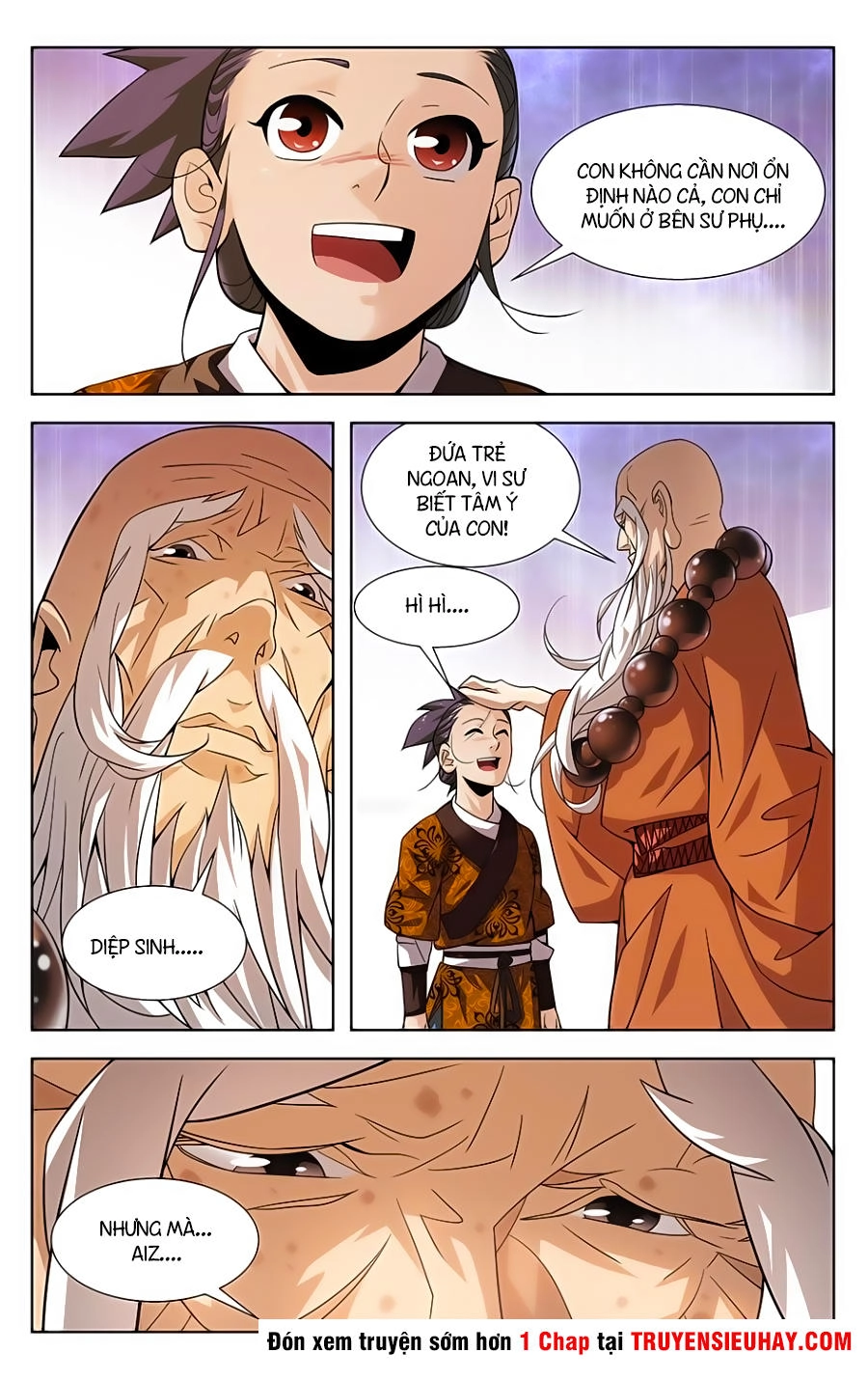 Trảm Đạo Kỷ Chapter 1 - 7