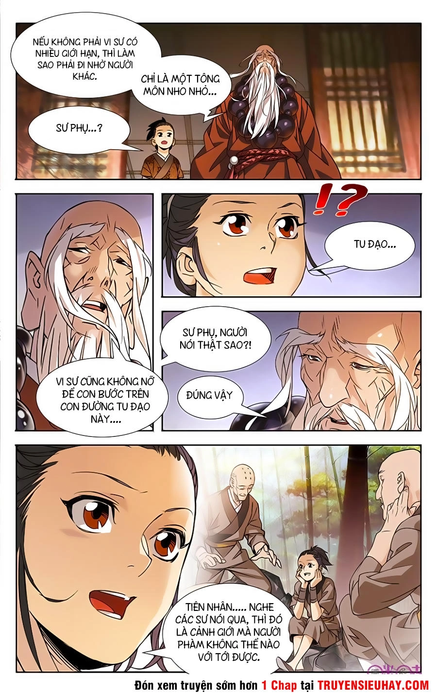 Trảm Đạo Kỷ Chapter 1 - 8