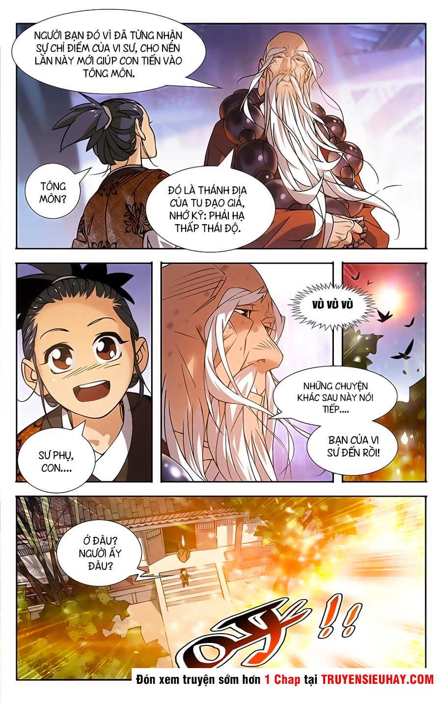 Trảm Đạo Kỷ Chapter 1 - 9