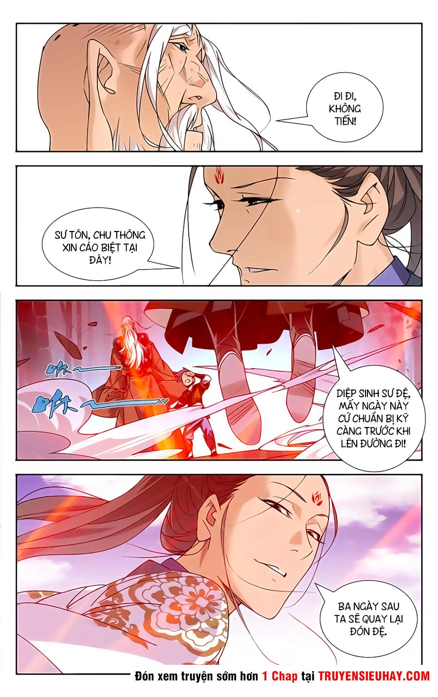 Trảm Đạo Kỷ Chapter 3 - 1