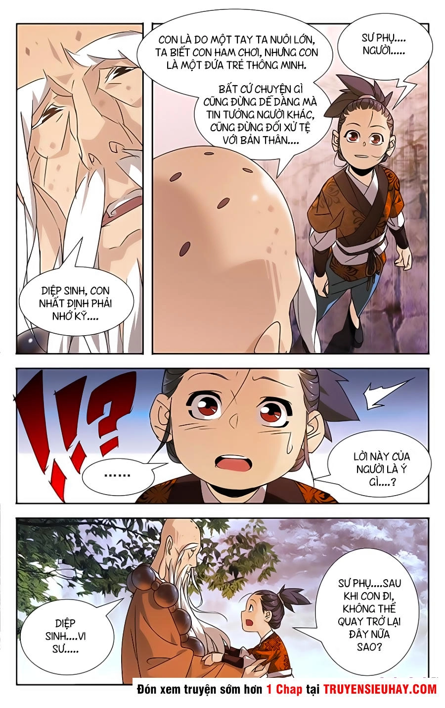 Trảm Đạo Kỷ Chapter 3 - 4