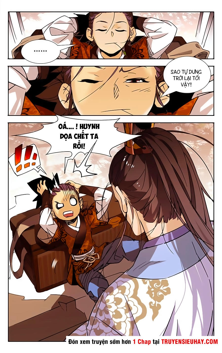 Trảm Đạo Kỷ Chapter 4 - 2