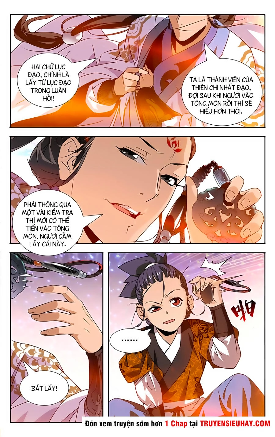 Trảm Đạo Kỷ Chapter 4 - 10