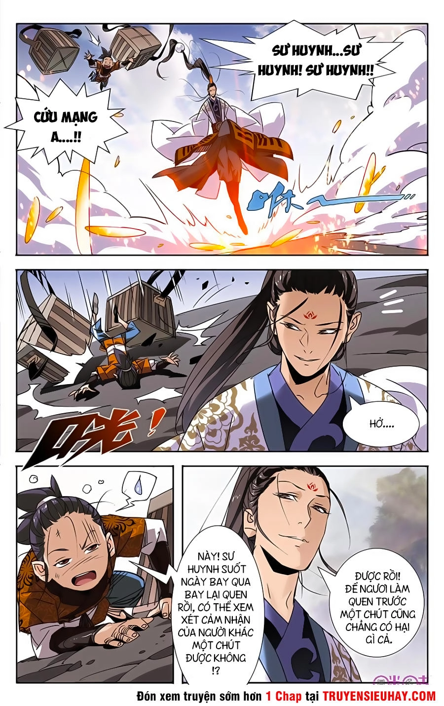 Trảm Đạo Kỷ Chapter 5 - 1