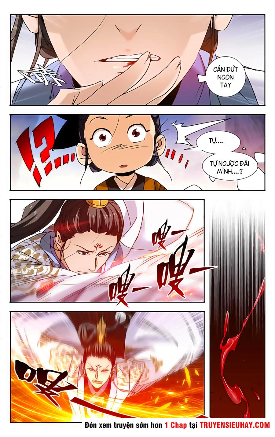 Trảm Đạo Kỷ Chapter 5 - 3