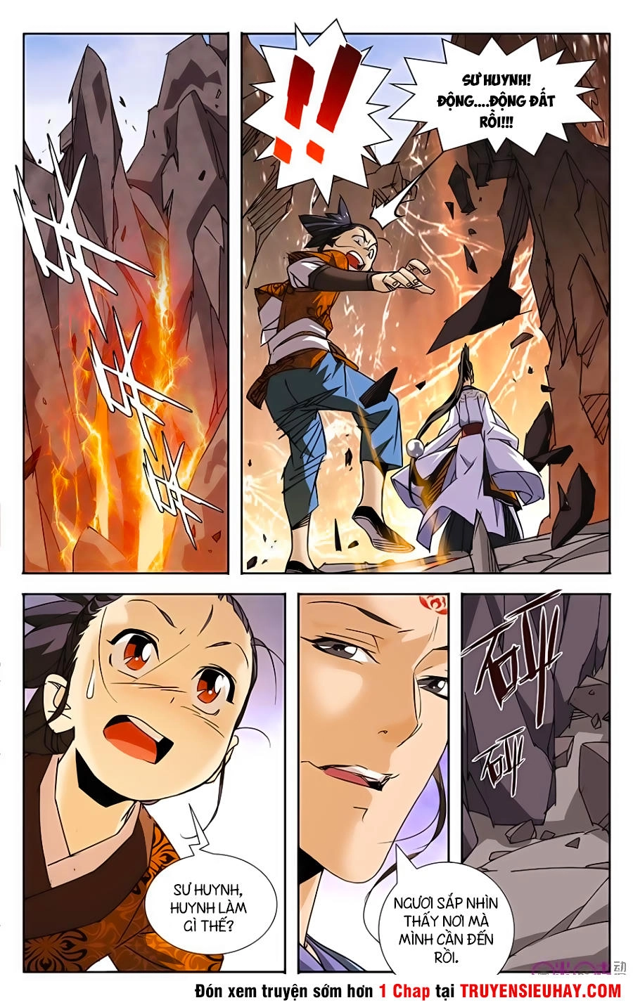 Trảm Đạo Kỷ Chapter 5 - 5