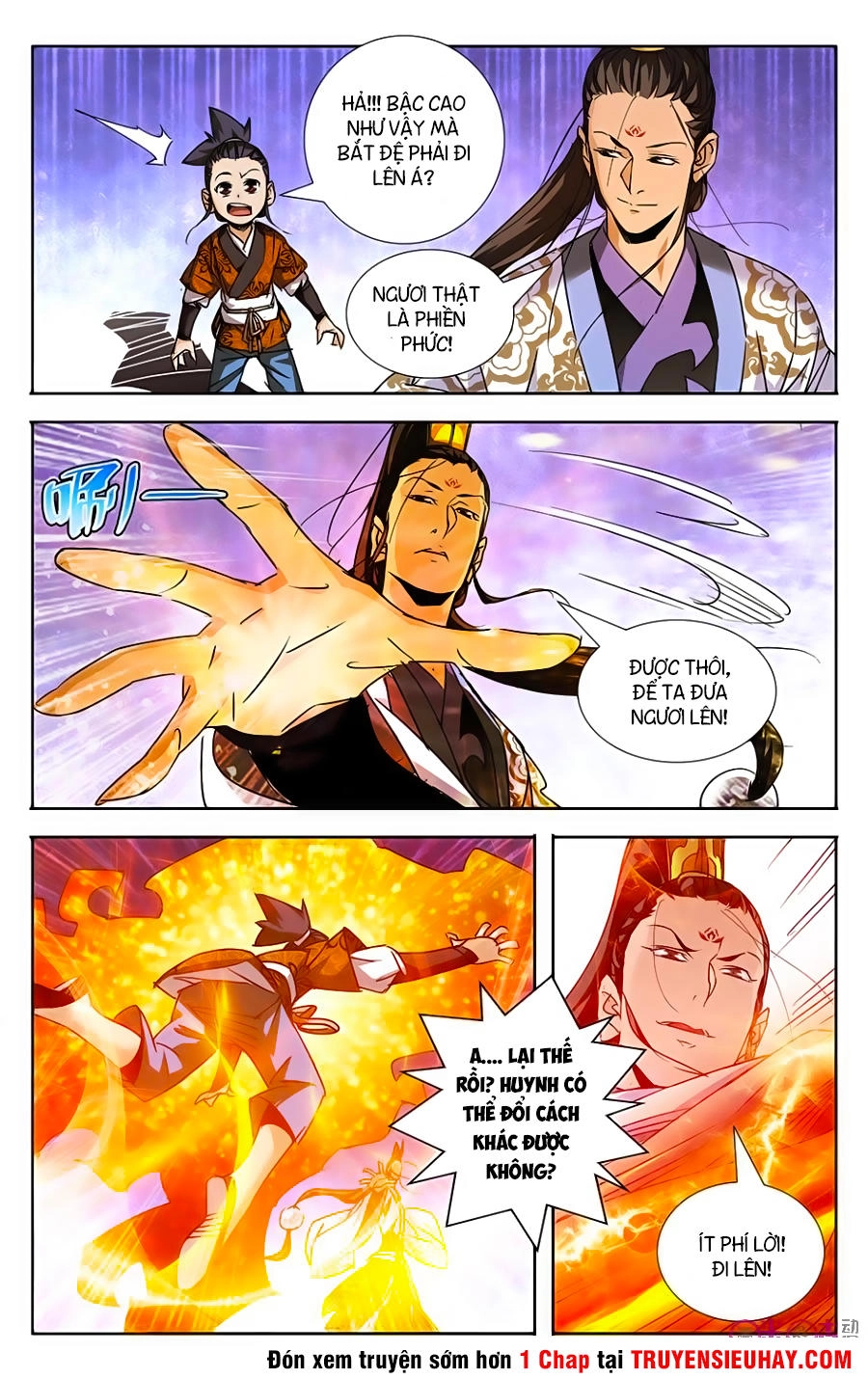 Trảm Đạo Kỷ Chapter 5 - 7