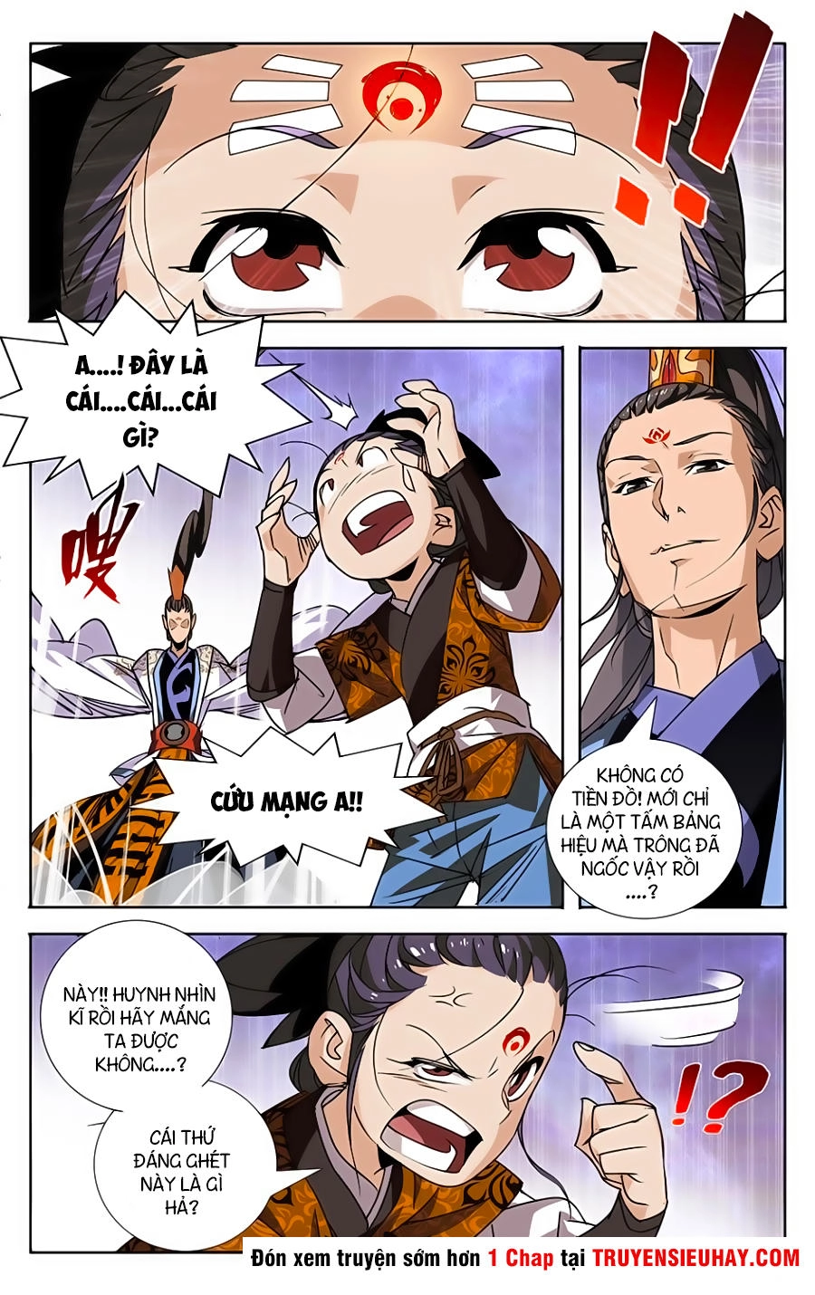 Trảm Đạo Kỷ Chapter 6 - 1