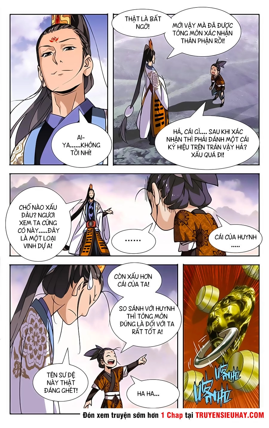 Trảm Đạo Kỷ Chapter 6 - 2